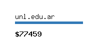 unl.edu.ar Website value calculator