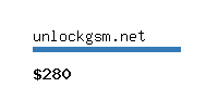 unlockgsm.net Website value calculator