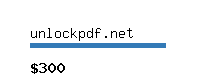 unlockpdf.net Website value calculator