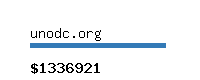 unodc.org Website value calculator