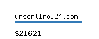 unsertirol24.com Website value calculator