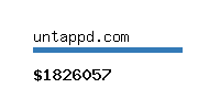 untappd.com Website value calculator