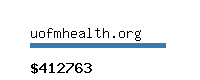 uofmhealth.org Website value calculator