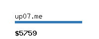 up07.me Website value calculator