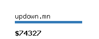 updown.mn Website value calculator