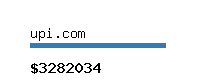 upi.com Website value calculator