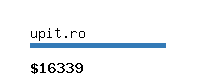 upit.ro Website value calculator