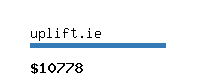 uplift.ie Website value calculator