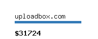 uploadbox.com Website value calculator