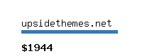 upsidethemes.net Website value calculator