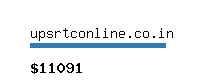 upsrtconline.co.in Website value calculator