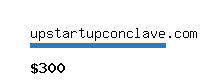 upstartupconclave.com Website value calculator