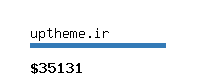 uptheme.ir Website value calculator