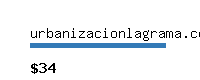 urbanizacionlagrama.com Website value calculator