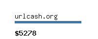 urlcash.org Website value calculator