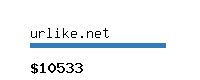 urlike.net Website value calculator