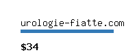 urologie-fiatte.com Website value calculator