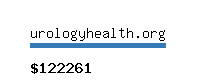 urologyhealth.org Website value calculator