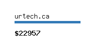 urtech.ca Website value calculator