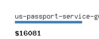 us-passport-service-guide.com Website value calculator