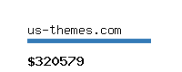 us-themes.com Website value calculator