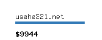 usaha321.net Website value calculator