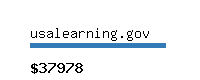 usalearning.gov Website value calculator