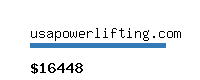 usapowerlifting.com Website value calculator