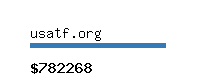 usatf.org Website value calculator