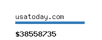 usatoday.com Website value calculator