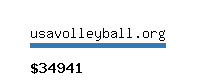 usavolleyball.org Website value calculator