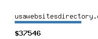 usawebsitesdirectory.com Website value calculator