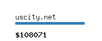 uscity.net Website value calculator