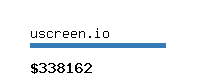 uscreen.io Website value calculator