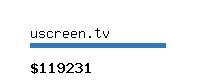 uscreen.tv Website value calculator