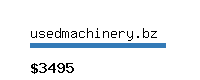 usedmachinery.bz Website value calculator