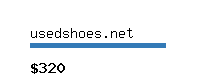 usedshoes.net Website value calculator