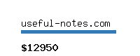 useful-notes.com Website value calculator