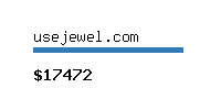 usejewel.com Website value calculator