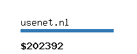 usenet.nl Website value calculator