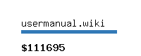 usermanual.wiki Website value calculator