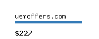 usmoffers.com Website value calculator