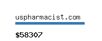 uspharmacist.com Website value calculator