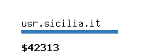 usr.sicilia.it Website value calculator