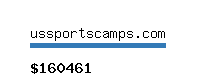 ussportscamps.com Website value calculator