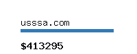 usssa.com Website value calculator