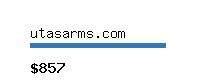 utasarms.com Website value calculator