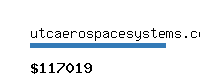 utcaerospacesystems.com Website value calculator