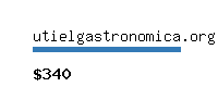 utielgastronomica.org Website value calculator