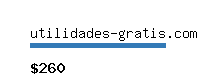 utilidades-gratis.com Website value calculator